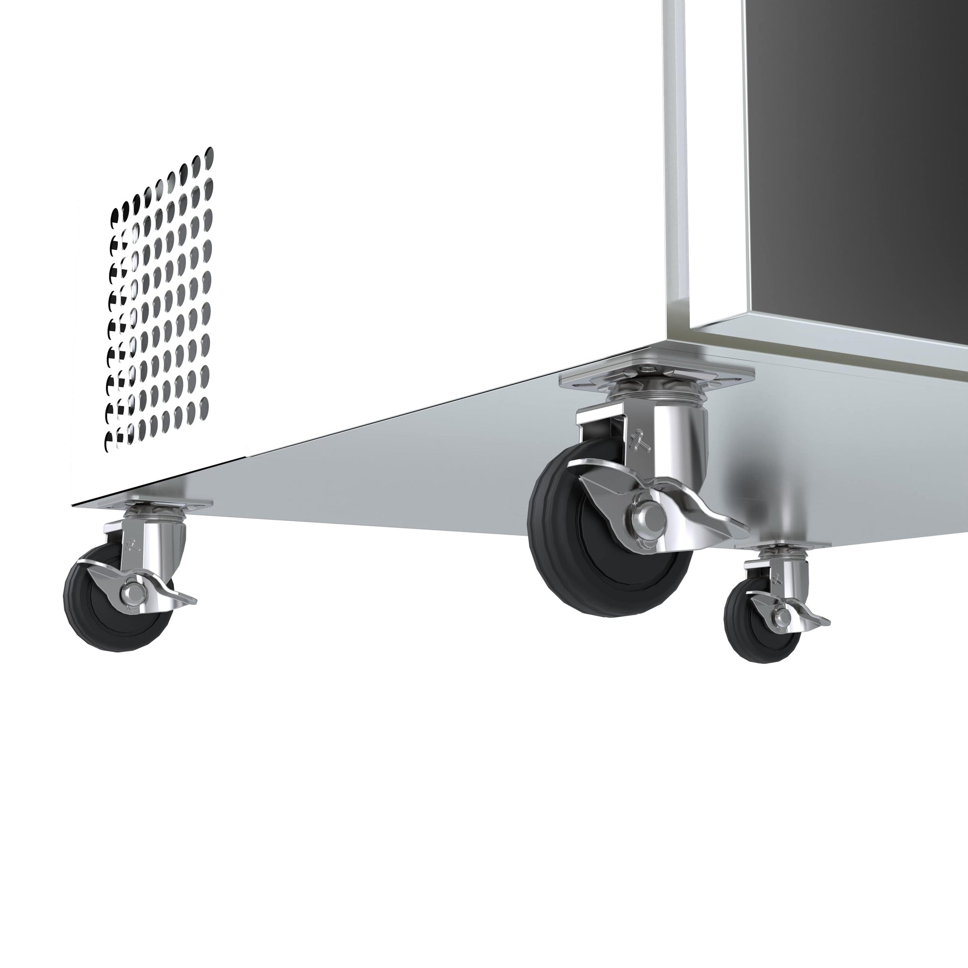 1-Door Mega Top Stainless Steel Refrigerated Sandwich Prep Table, 6