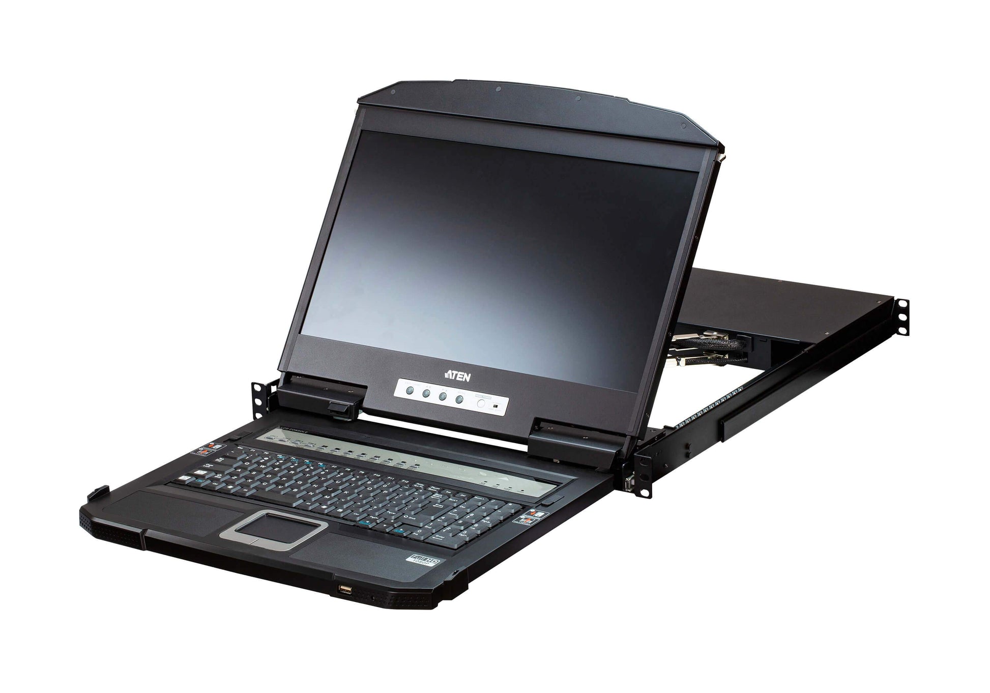 ATEN CL3884NW-ATA-AU-V 14-Port USB HDMI Multi-View Dual Rail