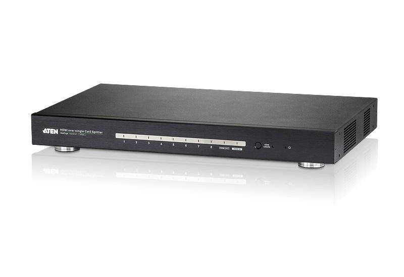 ATEN Professional Video Splitter 8 Port HDMI Over Single Cat 5