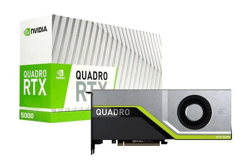 E-ENERGY Quadro RTX5000 PCIe Workstation Card 16GB GDDR6 4xDP1.4 5K